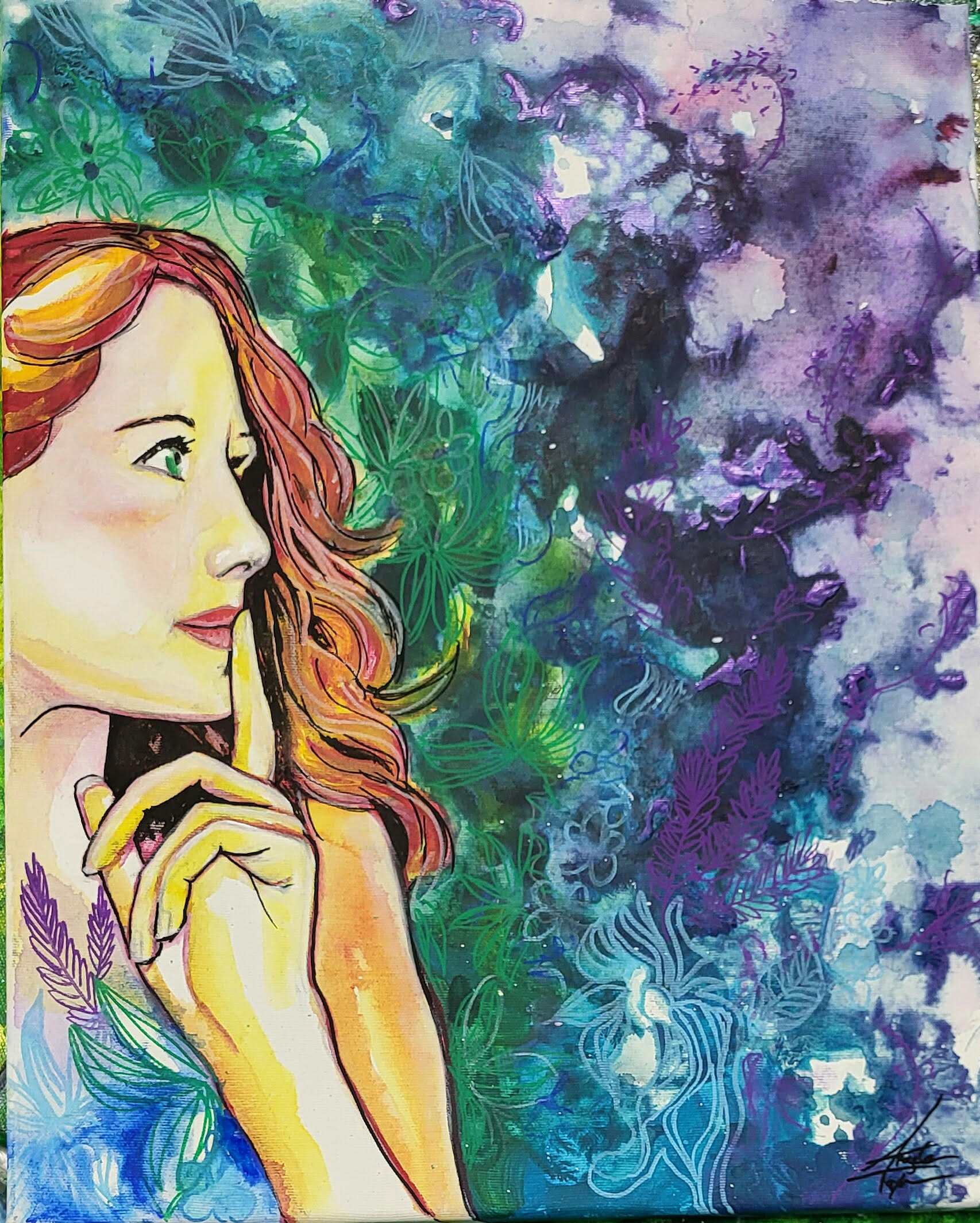 Artwork by Angela Taylor