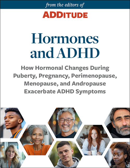 "Hormones and ADHD: How Hormonal Changes During Puberty, Pregnancy, Perimenopause, Menopause, and Andropause Exacerbate ADHD Symptoms" eBook cover