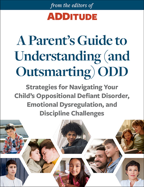 A Parent's Guide to Understanding (and Outsmarting) ODD eBook Cover