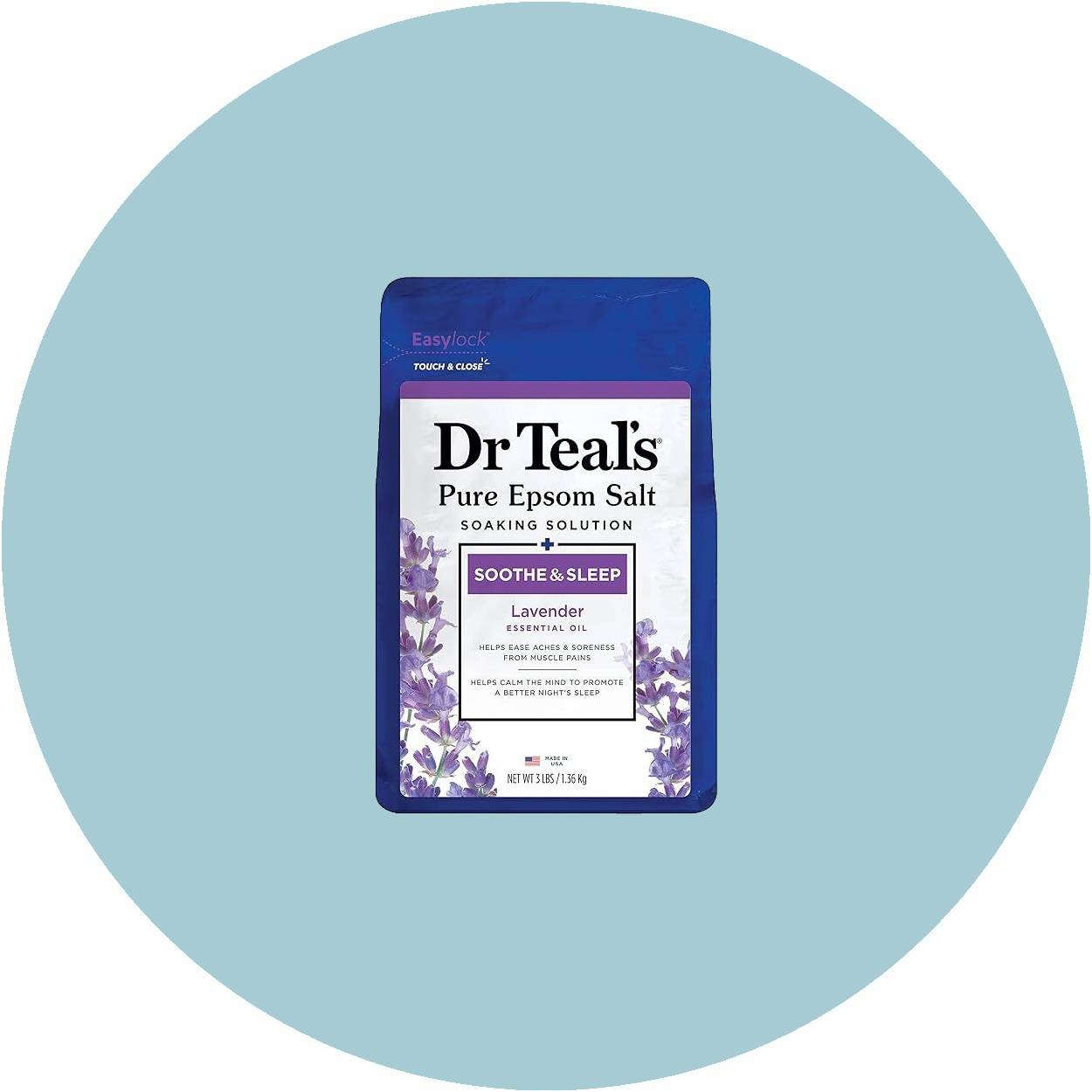 Dr. Teals Epsom Salt, Health and Wellness Gift Guide for Adults with ADHD
