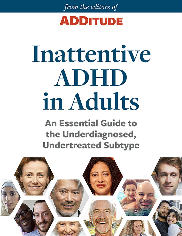 Inattentive ADHD in Adults eBook