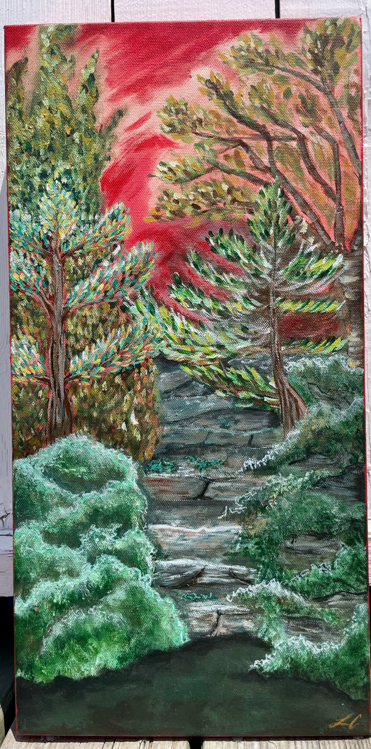 Artwork by Lilly Corradetti