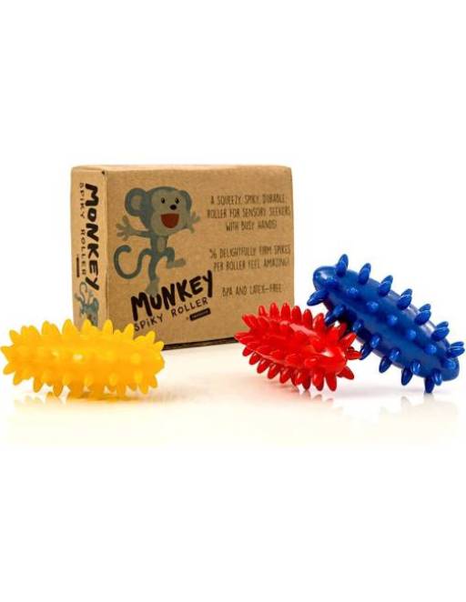 Monkey Spiky Roller