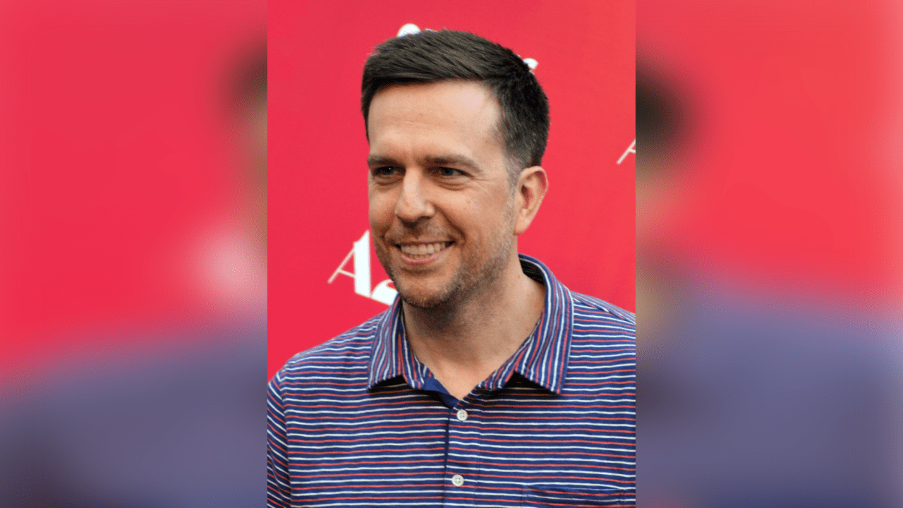Ed Helms has ADHD