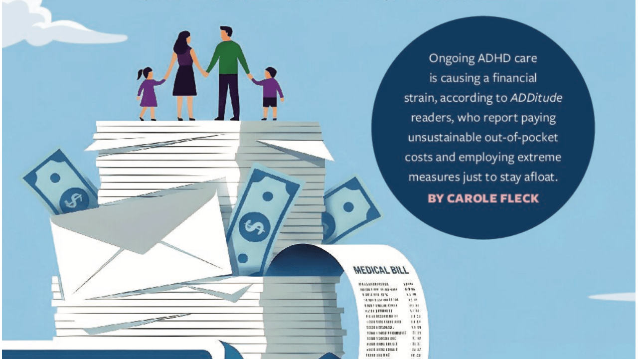 Cost of ADHD treatment out-of-pocket